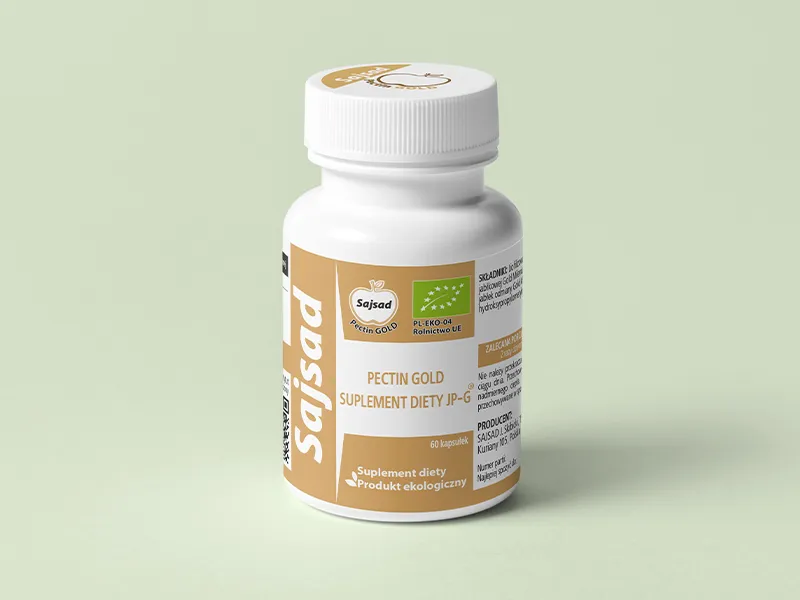Pectin Gold suplement diety JP-G Sajsad